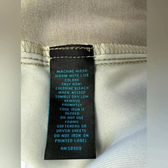 Roundtree & Yorke NWT Performance Big Man Shorts  Tan Size 50B - Picture 8 of 8